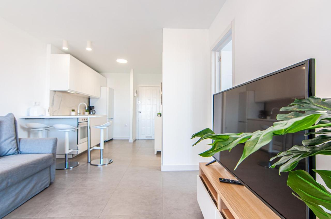 Modern Ocean View Apartment Ph12 Los Cristianos  Exteriör bild