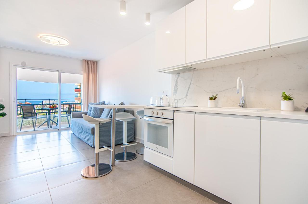 Modern Ocean View Apartment Ph12 Los Cristianos  Exteriör bild