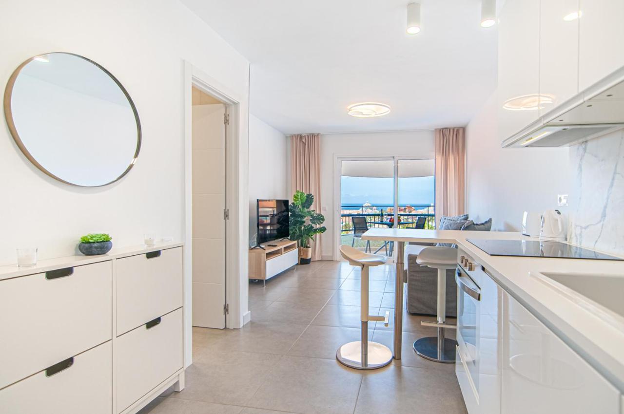 Modern Ocean View Apartment Ph12 Los Cristianos  Exteriör bild