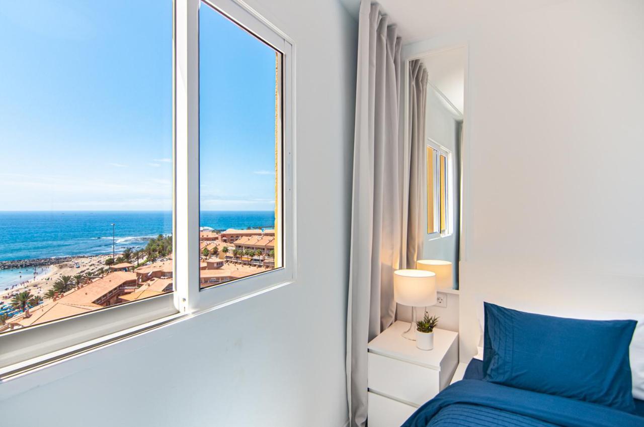 Modern Ocean View Apartment Ph12 Los Cristianos  Exteriör bild