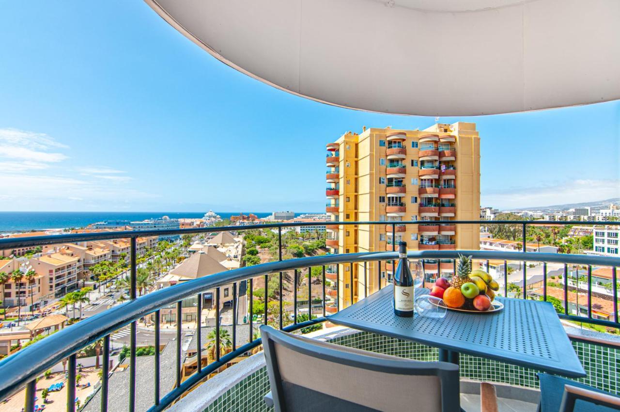 Modern Ocean View Apartment Ph12 Los Cristianos  Exteriör bild