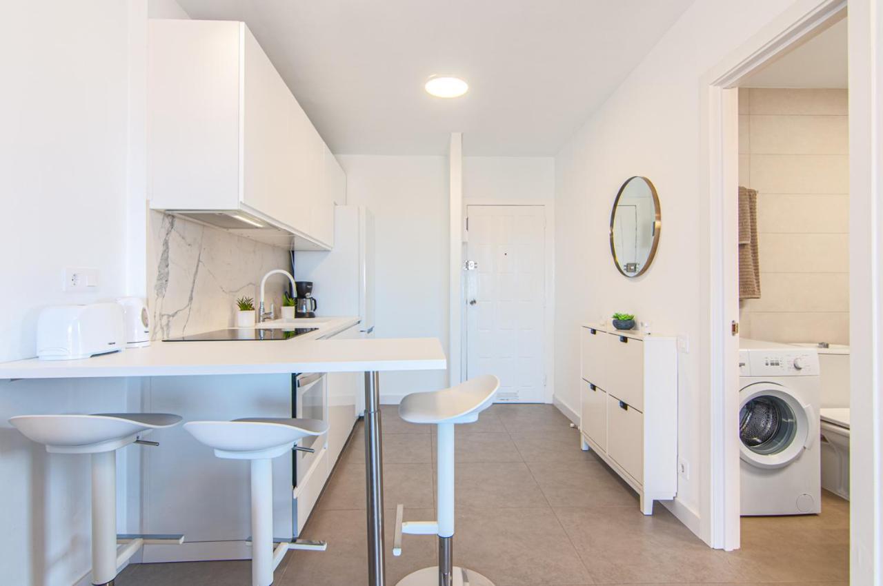 Modern Ocean View Apartment Ph12 Los Cristianos  Exteriör bild