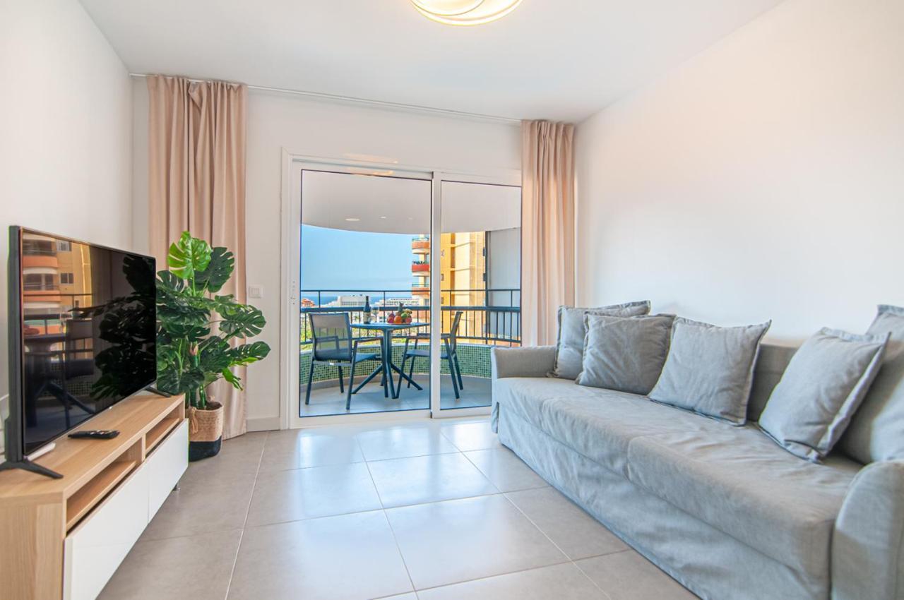 Modern Ocean View Apartment Ph12 Los Cristianos  Exteriör bild